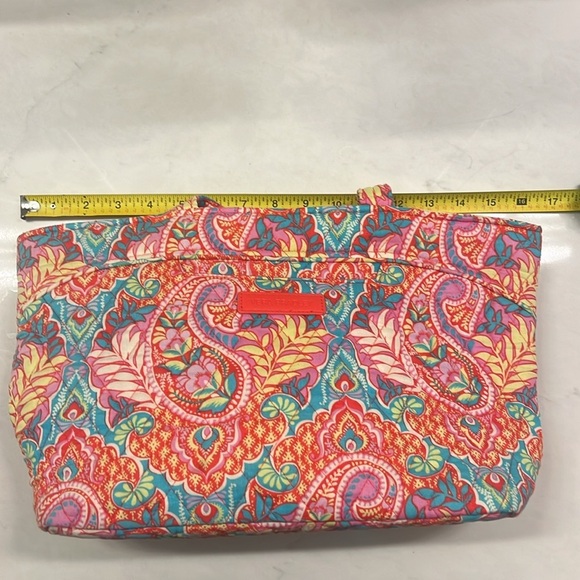 Vera Bradley tote bag, coin purse, wallet set - Picture 10 of 12